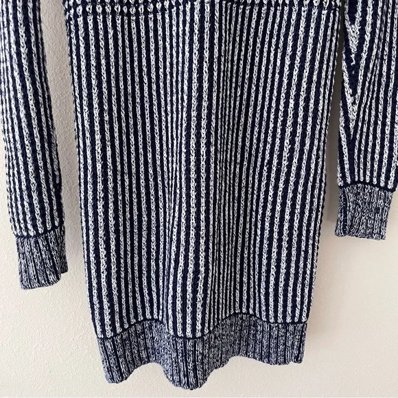 Gap Cardigan Sweater Medium Cardigan Long Navy Cottagecore Coastal Grandma - Picture 7 of 14